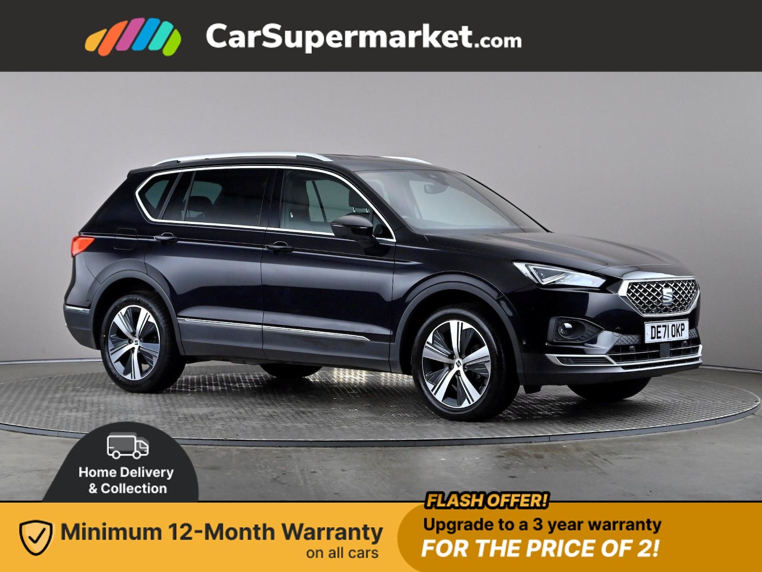 Used SEAT Tarraco 2021 for sale - 76789551: Photo 1