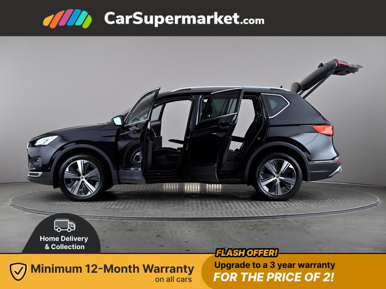 Used SEAT Tarraco 2021 for sale - 76789551: Photo 10