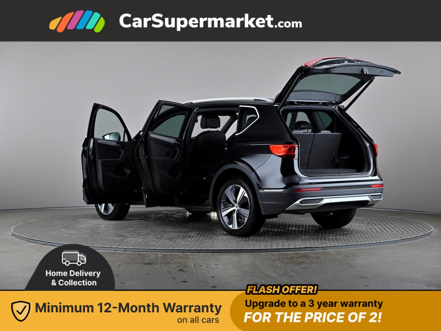 Used SEAT Tarraco 2021 for sale - 76789551: Photo 11