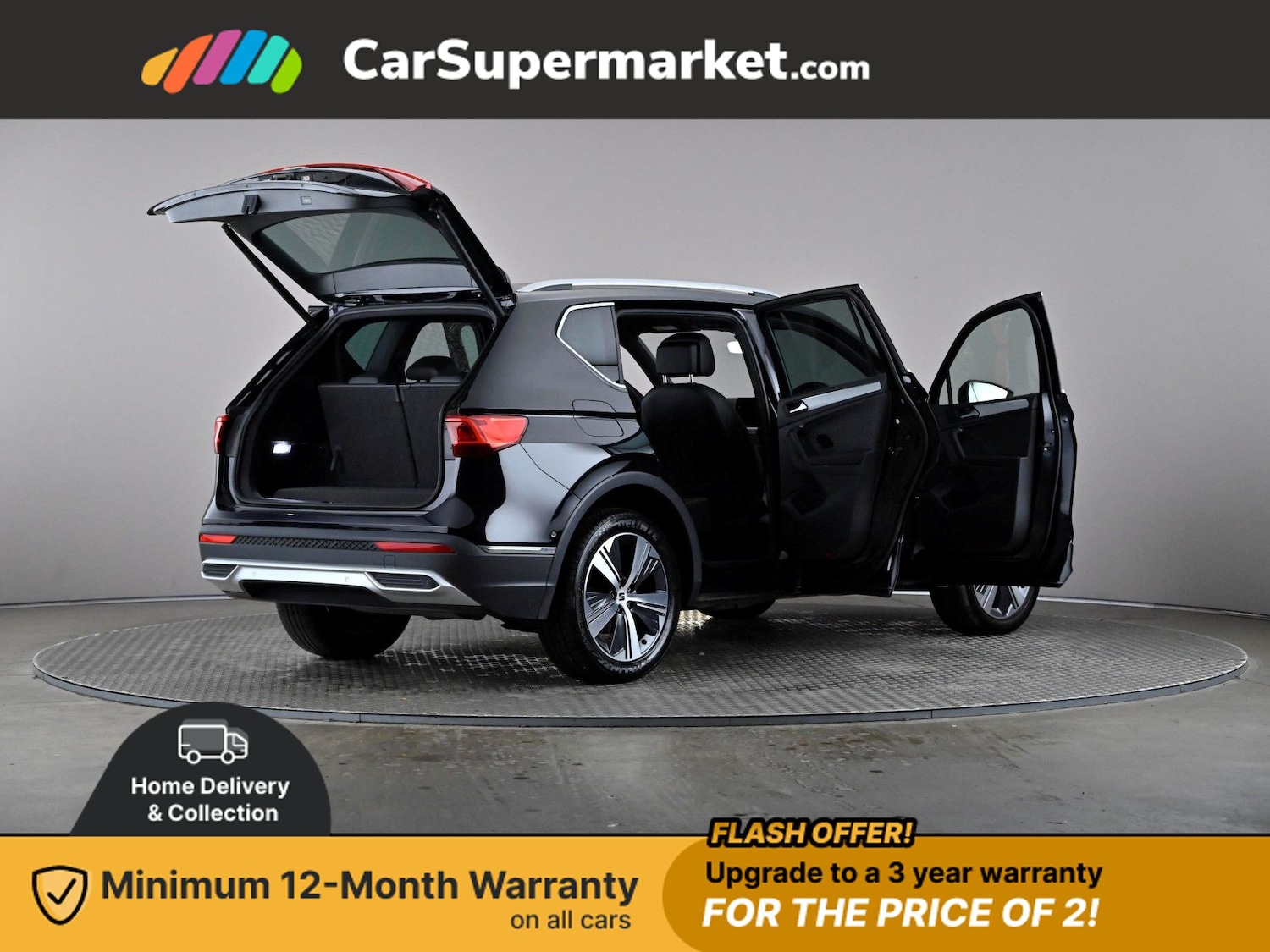 Used SEAT Tarraco 2021 for sale - 76789551: Photo 13