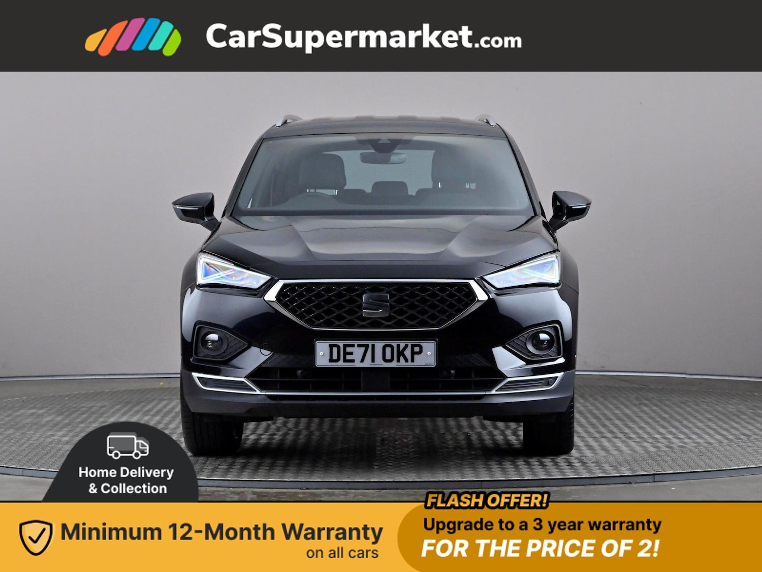 Used SEAT Tarraco 2021 for sale - 76789551: Photo 2