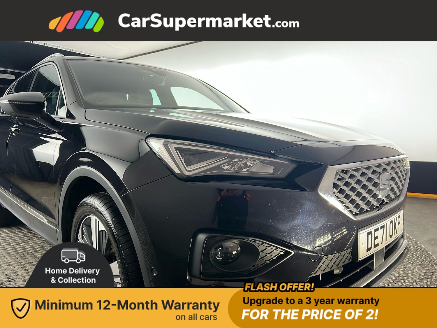 Used SEAT Tarraco 2021 for sale - 76789551: Photo 21