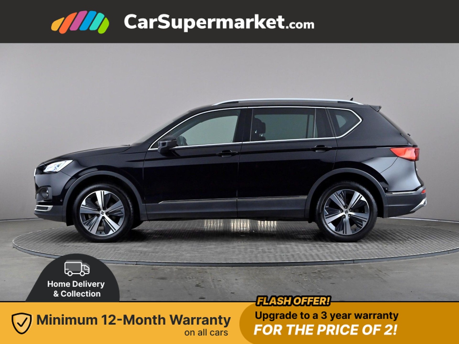 Used SEAT Tarraco 2021 for sale - 76789551: Photo 3