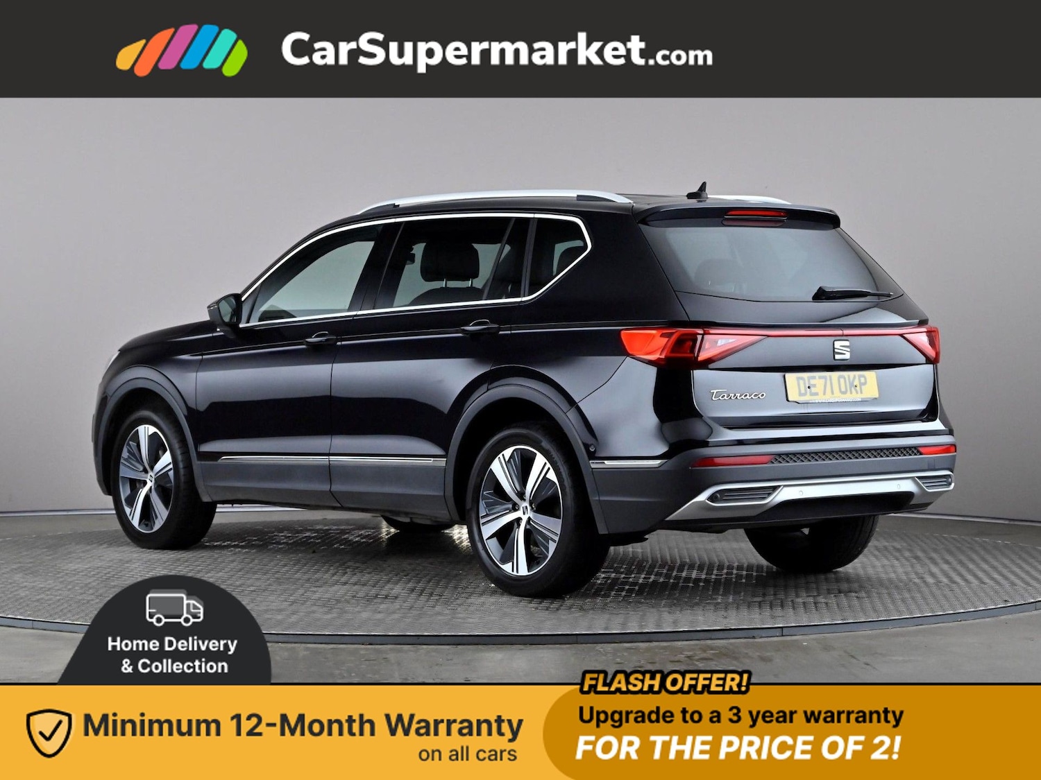 Used SEAT Tarraco 2021 for sale - 76789551: Photo 5