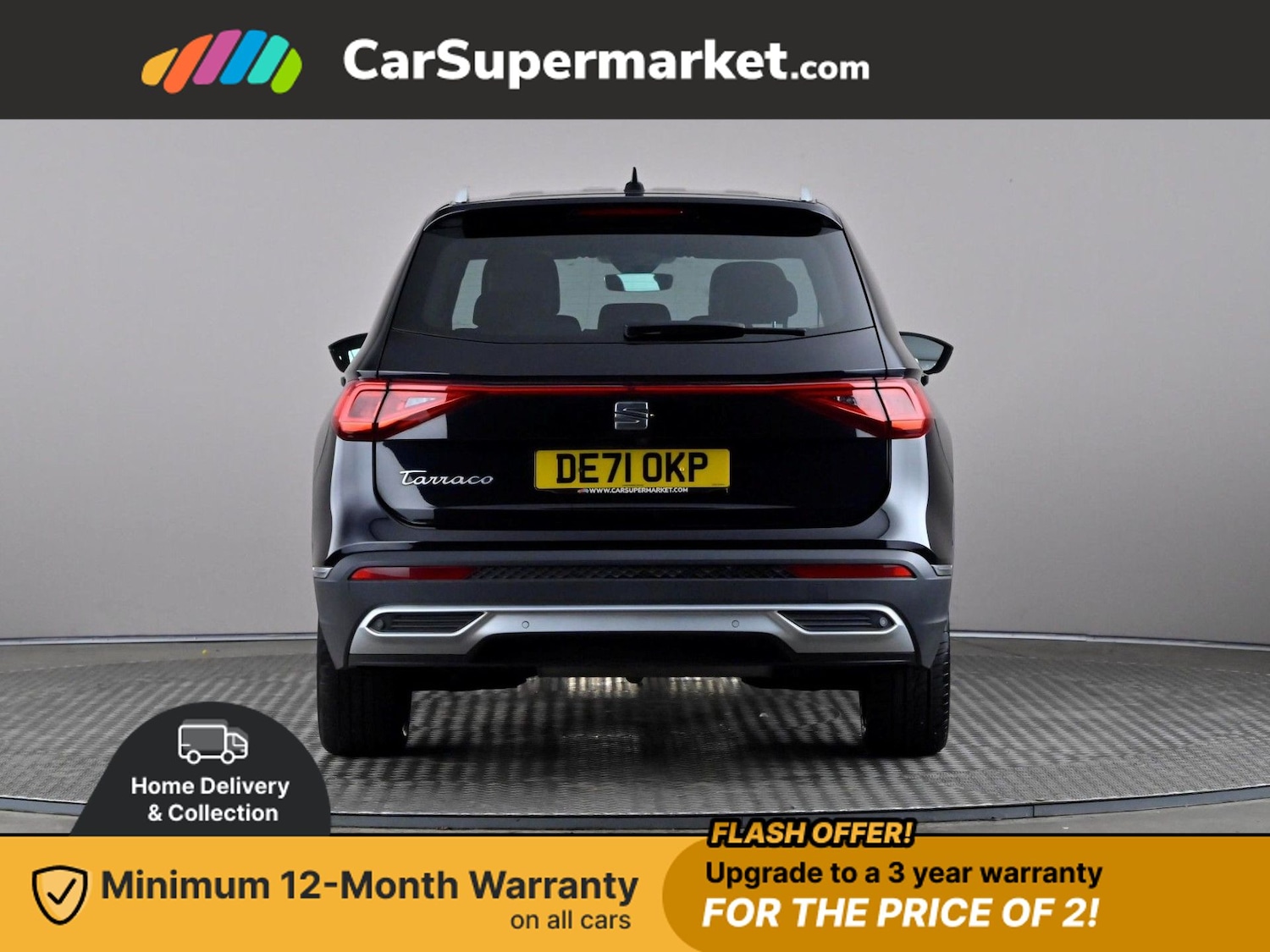 Used SEAT Tarraco 2021 for sale - 76789551: Photo 6