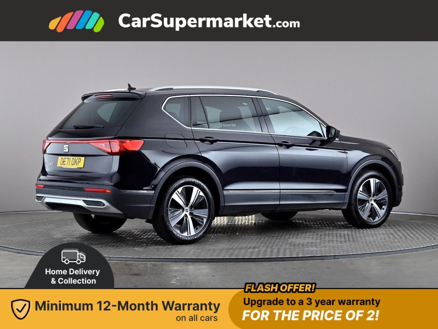 Used SEAT Tarraco 2021 for sale - 76789551: Photo 7