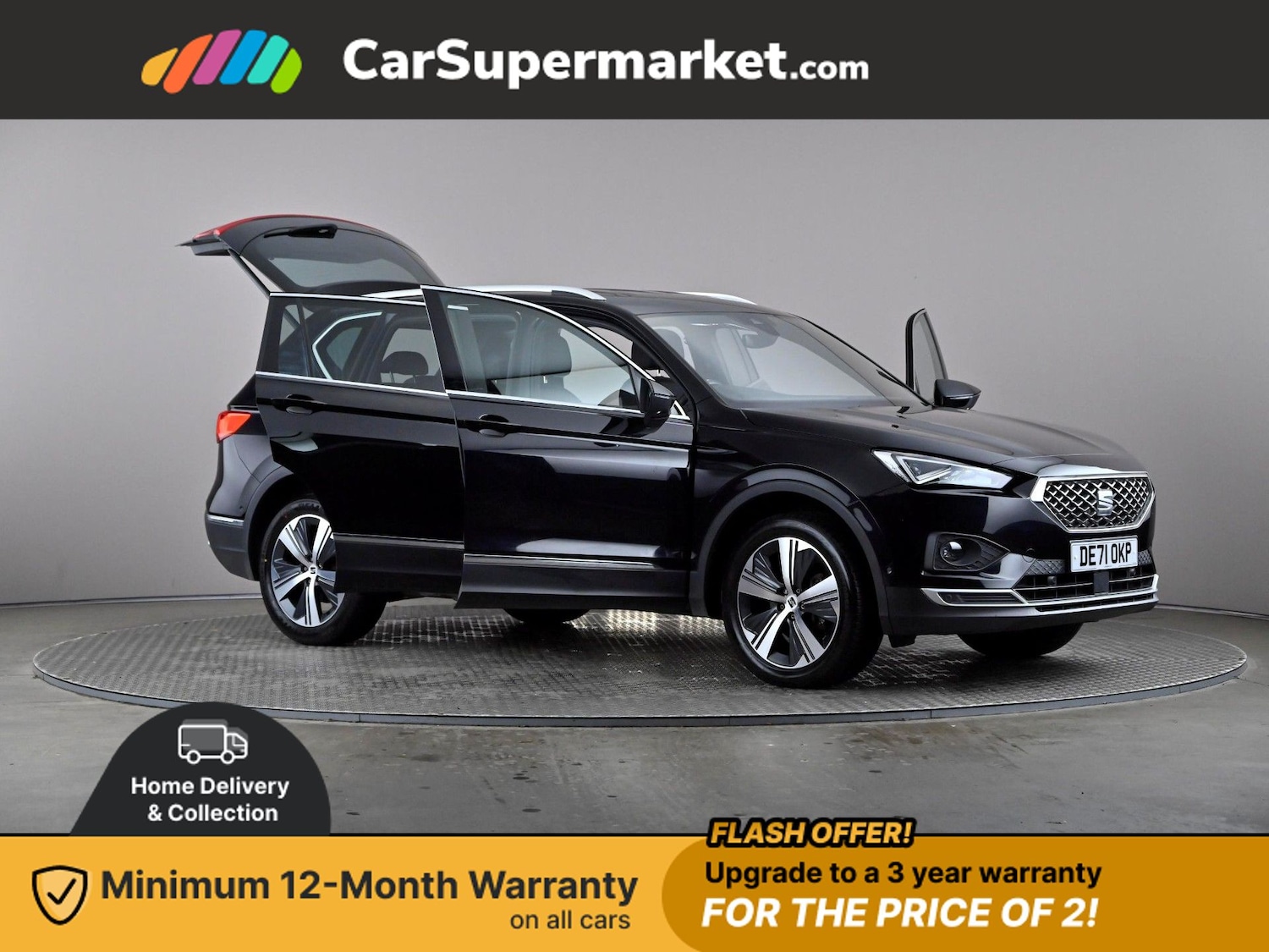 Used SEAT Tarraco 2021 for sale - 76789551: Photo 8