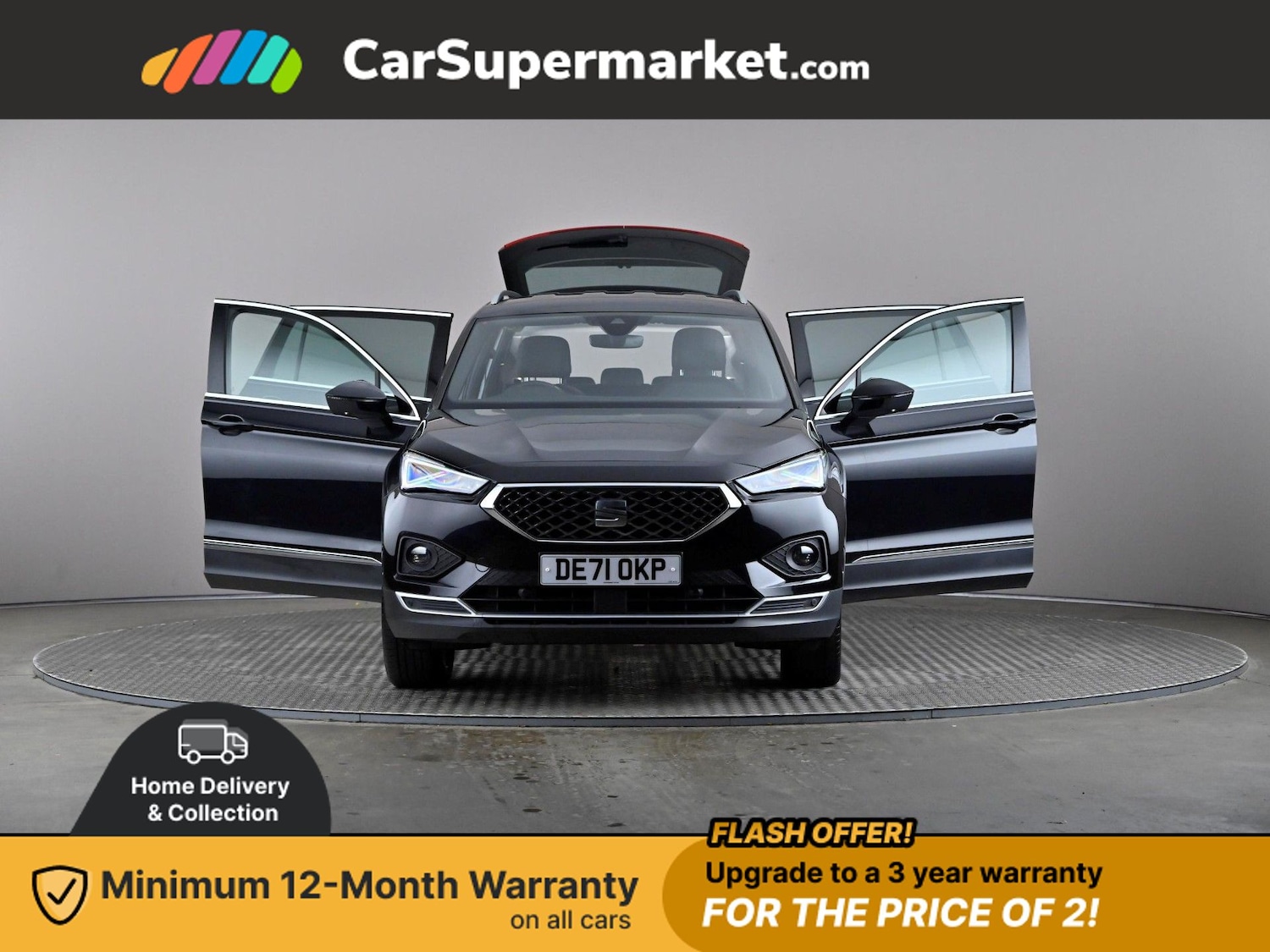 Used SEAT Tarraco 2021 for sale - 76789551: Photo 9