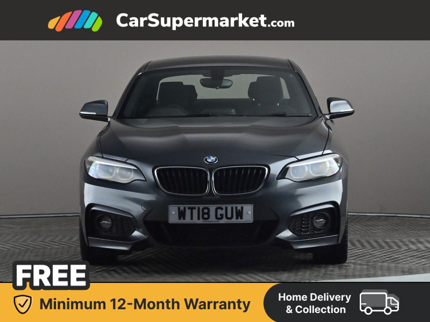 Used BMW 2 Series 2018 for sale - 77477177: Photo 2