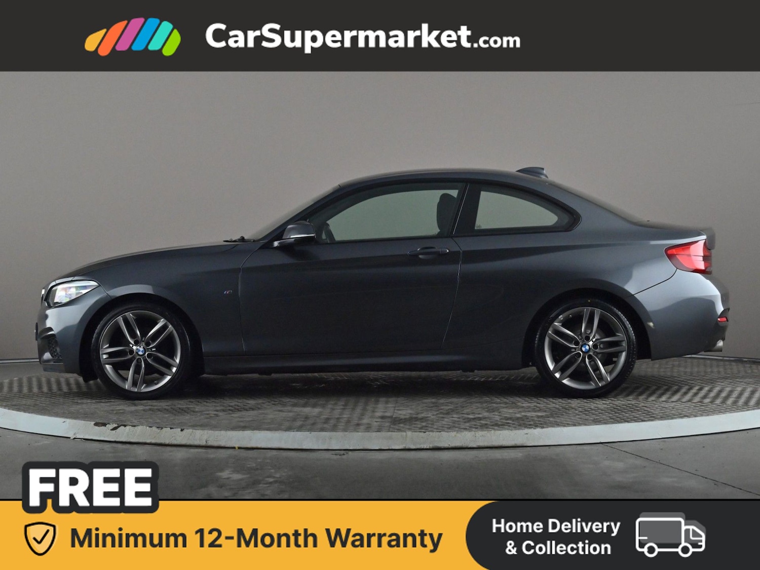 Used BMW 2 Series 2018 for sale - 77477177: Photo 3