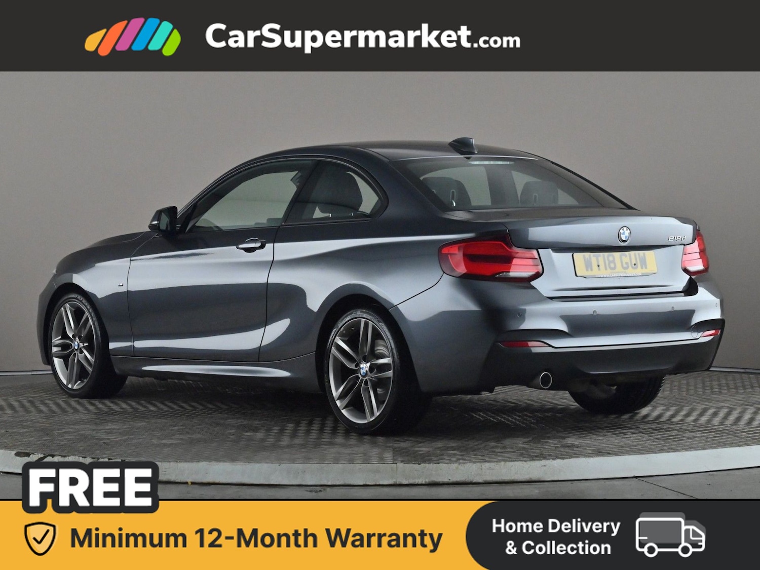 Used BMW 2 Series 2018 for sale - 77477177: Photo 4