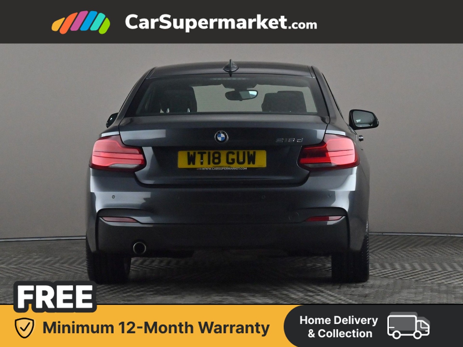 Used BMW 2 Series 2018 for sale - 77477177: Photo 5