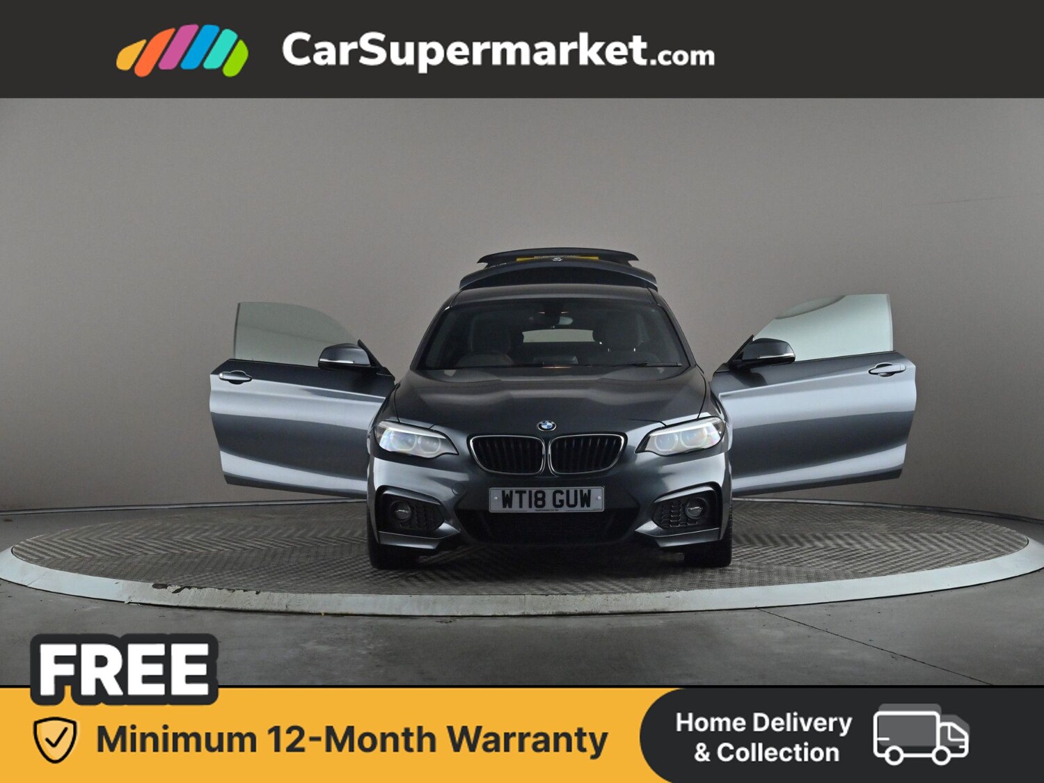 Used BMW 2 Series 2018 for sale - 77477177: Photo 8