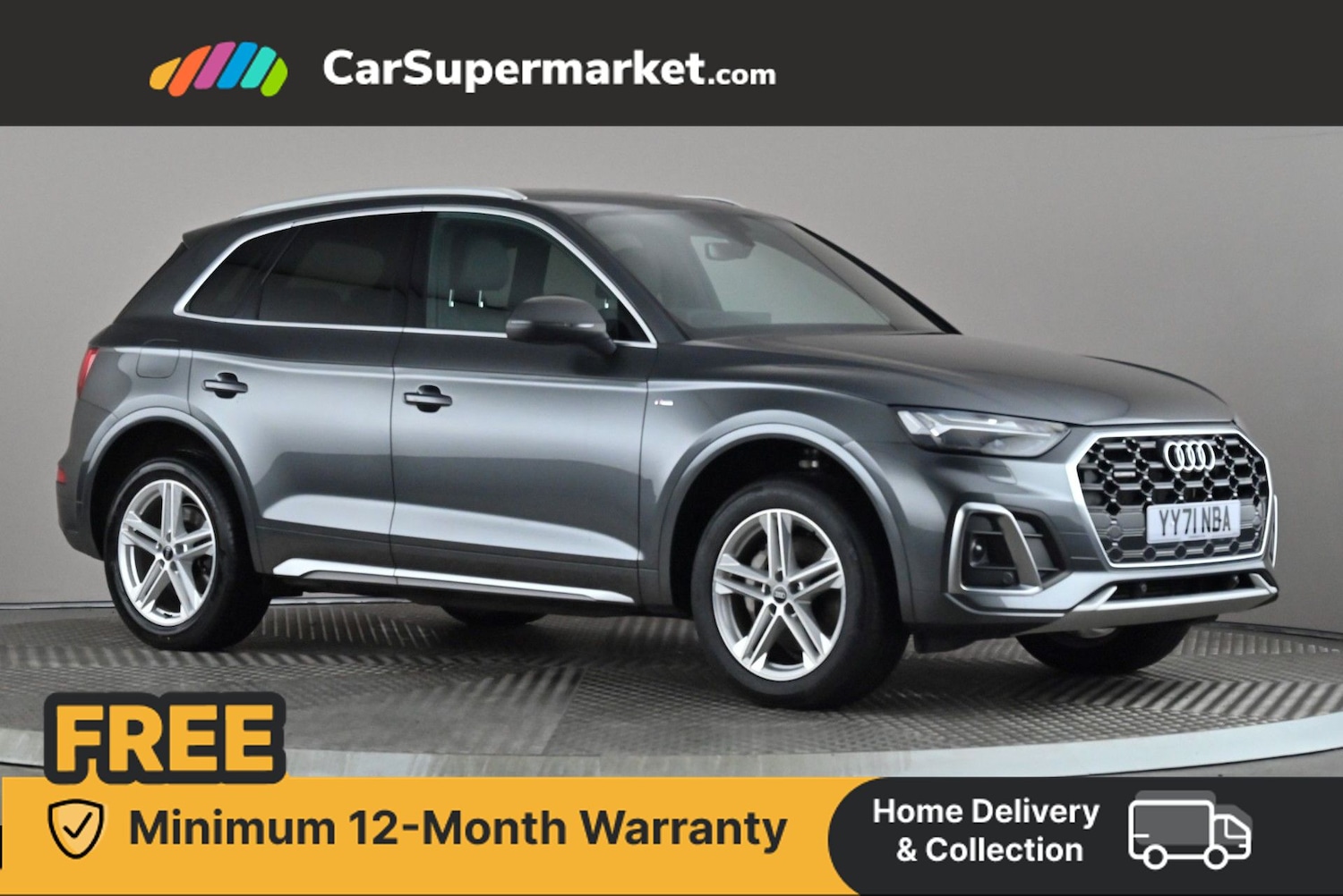 Used Audi Q5 2021 for sale - 76342051: Photo 1