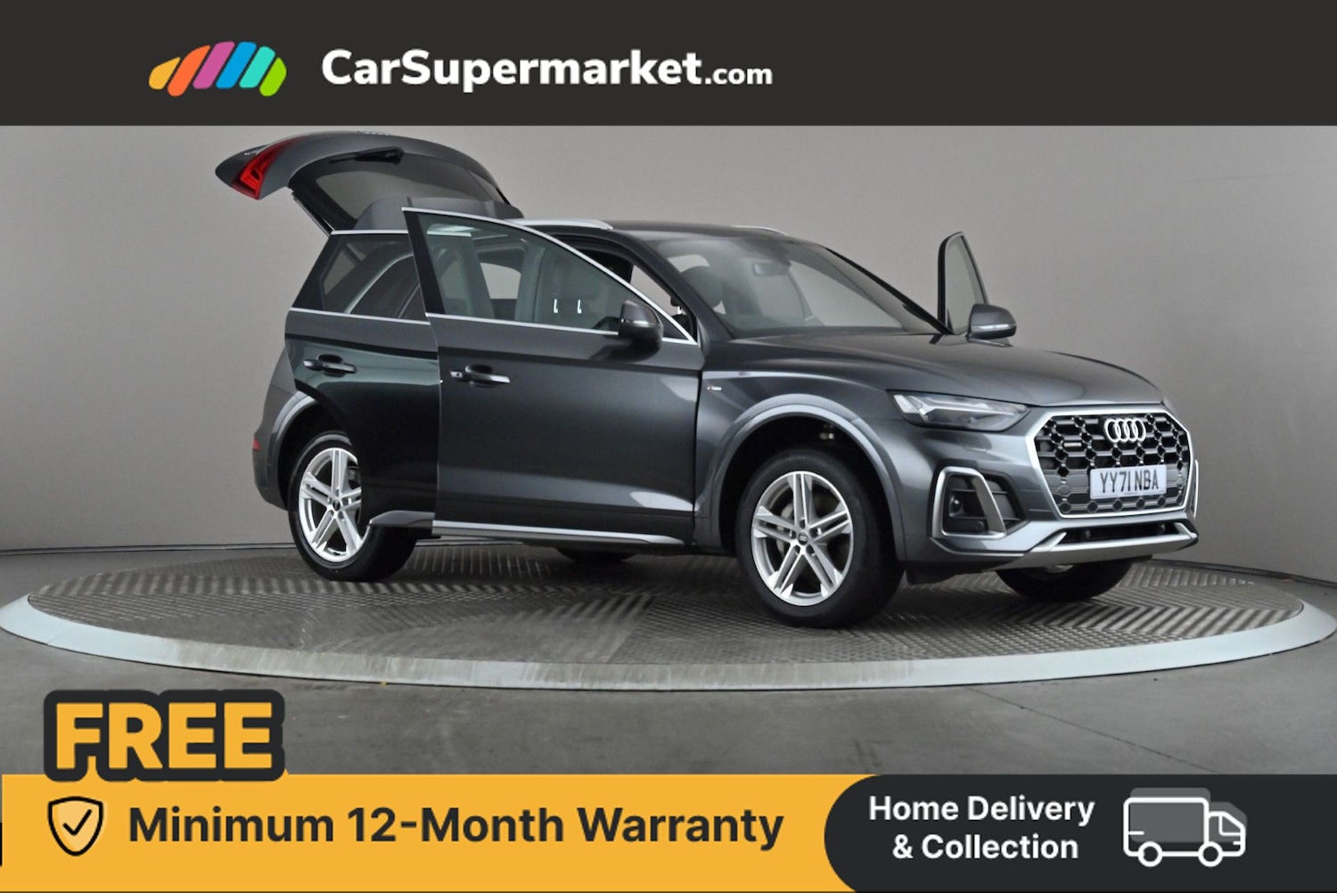 Used Audi Q5 2021 for sale - 76342051: Photo 18