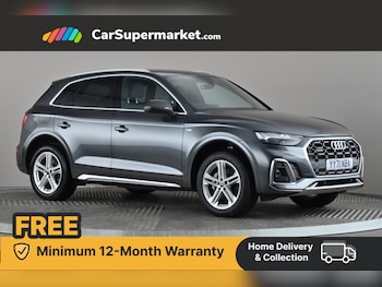2021 - 50 TFSI e Quattro S Line 5dr S Tronic