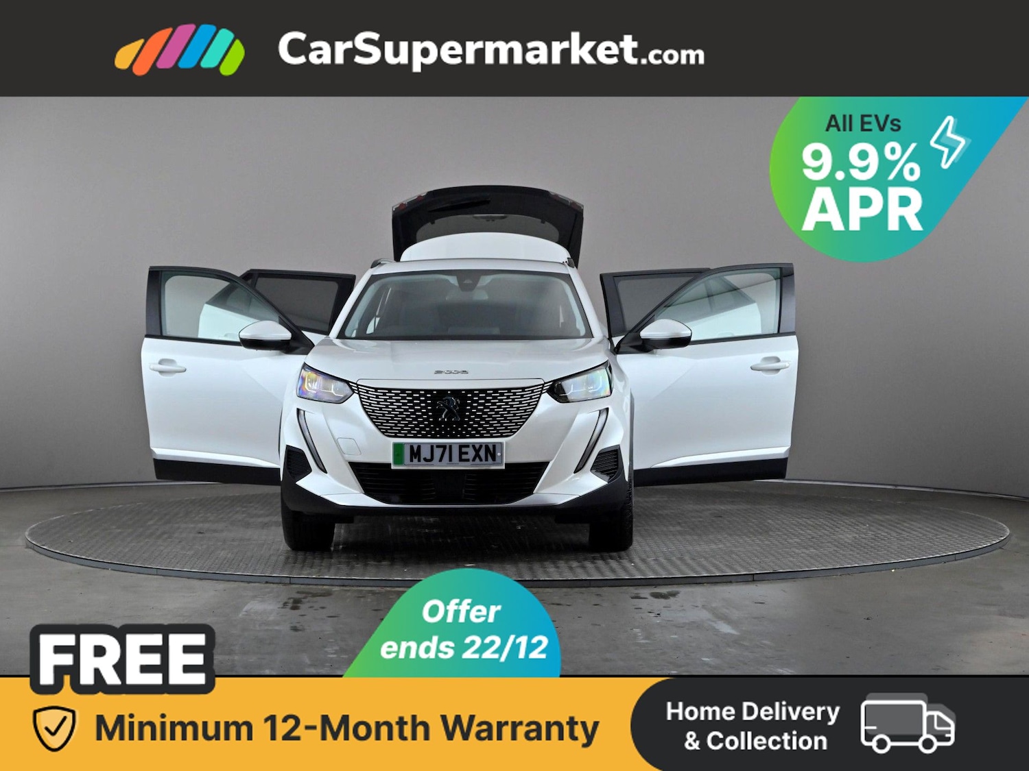 Used Peugeot 2008 2021 for sale - 76979174: Photo 10