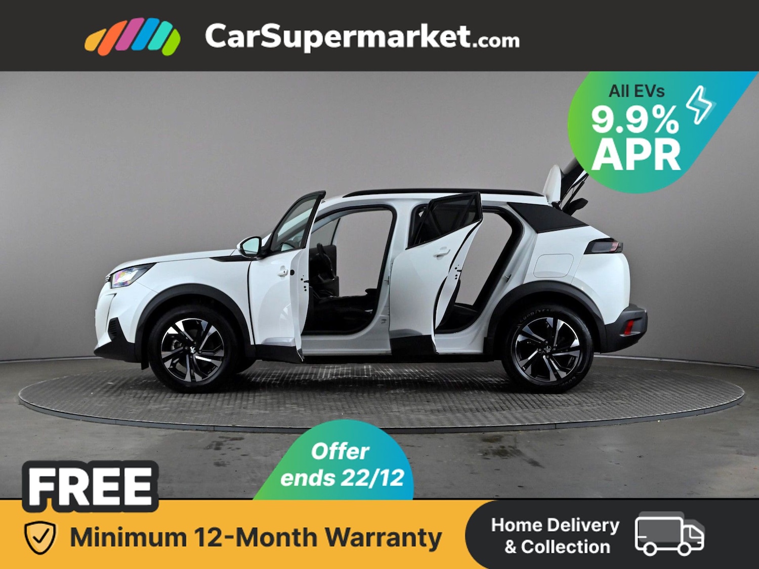 Used Peugeot 2008 2021 for sale - 76979174: Photo 11