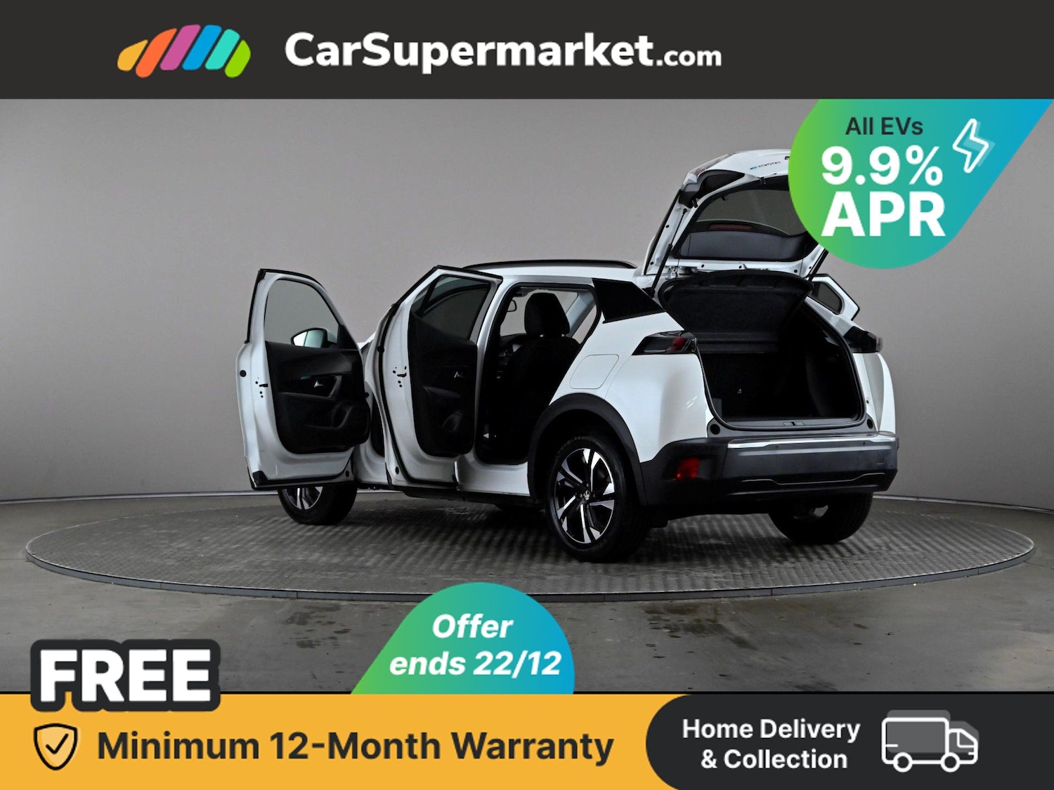 Used Peugeot 2008 2021 for sale - 76979174: Photo 12