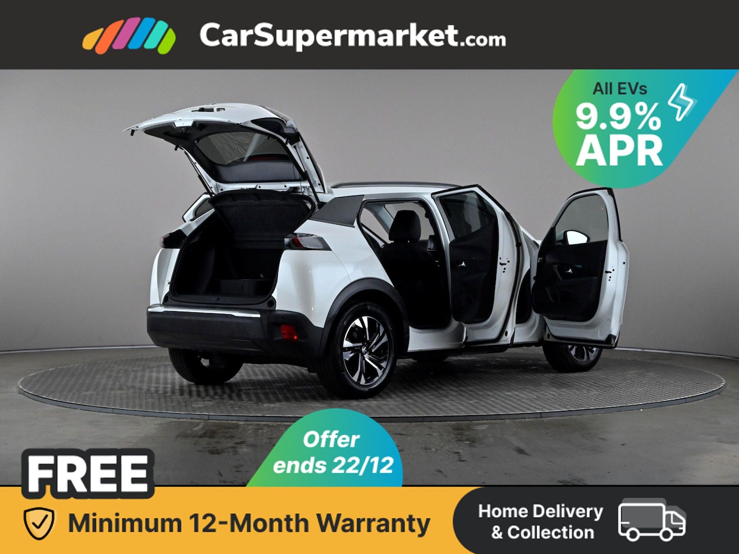 Used Peugeot 2008 2021 for sale - 76979174: Photo 14