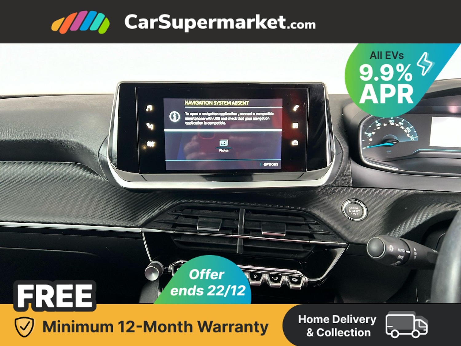 Used Peugeot 2008 2021 for sale - 76979174: Photo 18