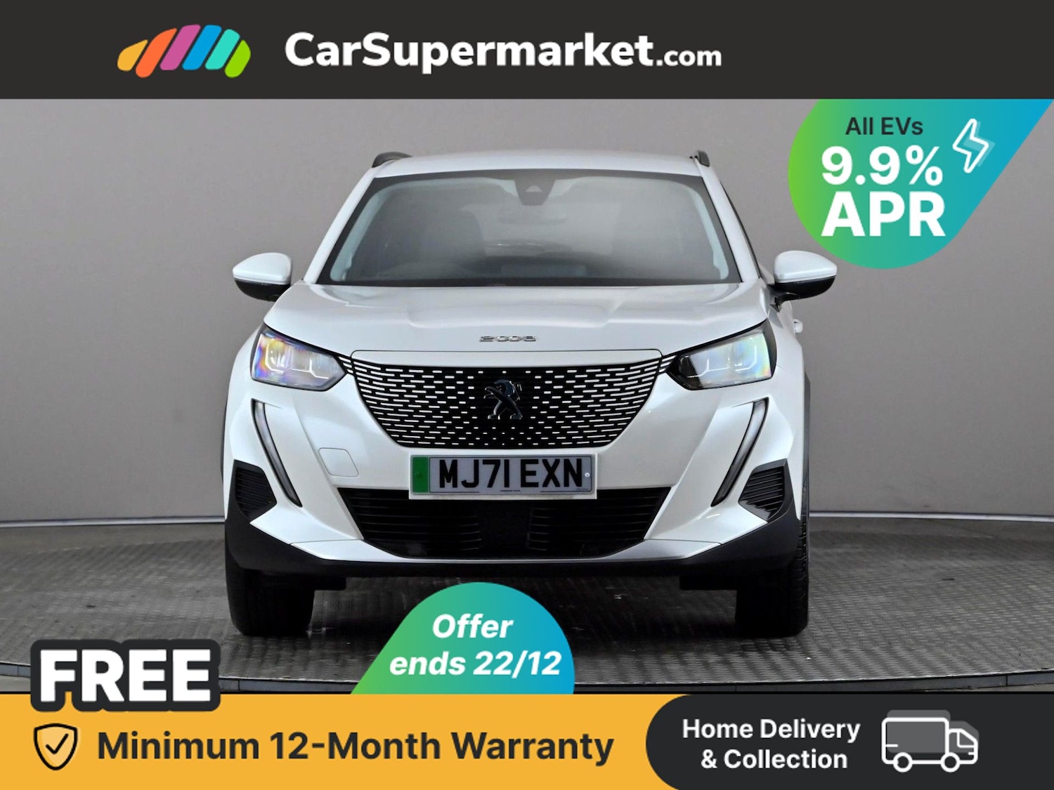 Used Peugeot 2008 2021 for sale - 76979174: Photo 2