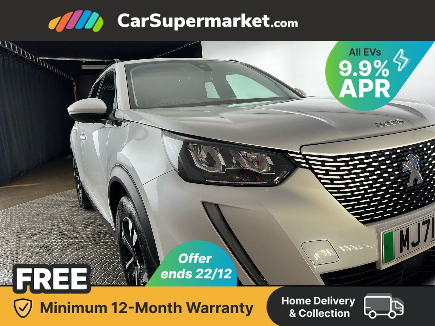 Used Peugeot 2008 2021 for sale - 76979174: Photo 22