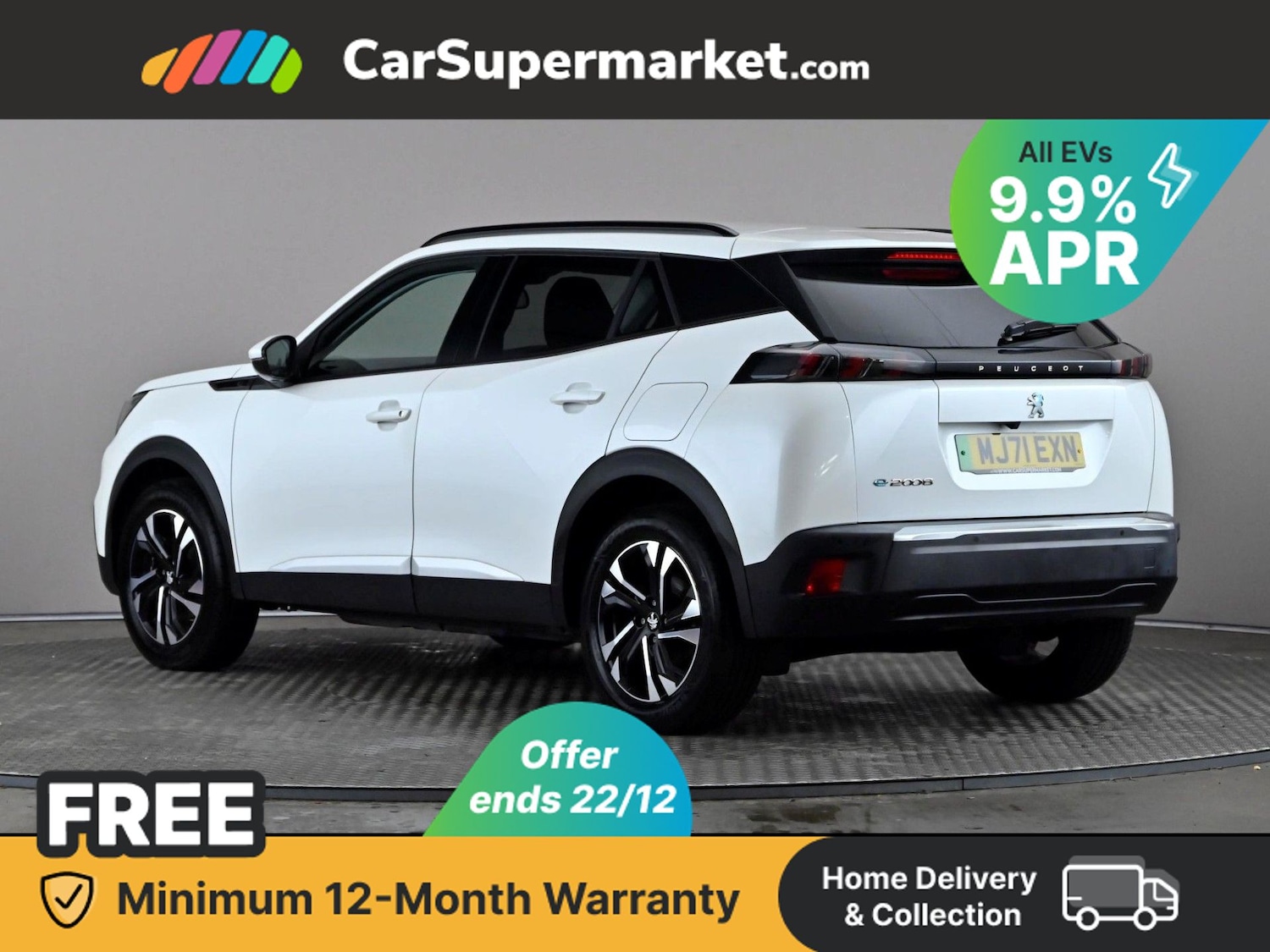 Used Peugeot 2008 2021 for sale - 76979174: Photo 5