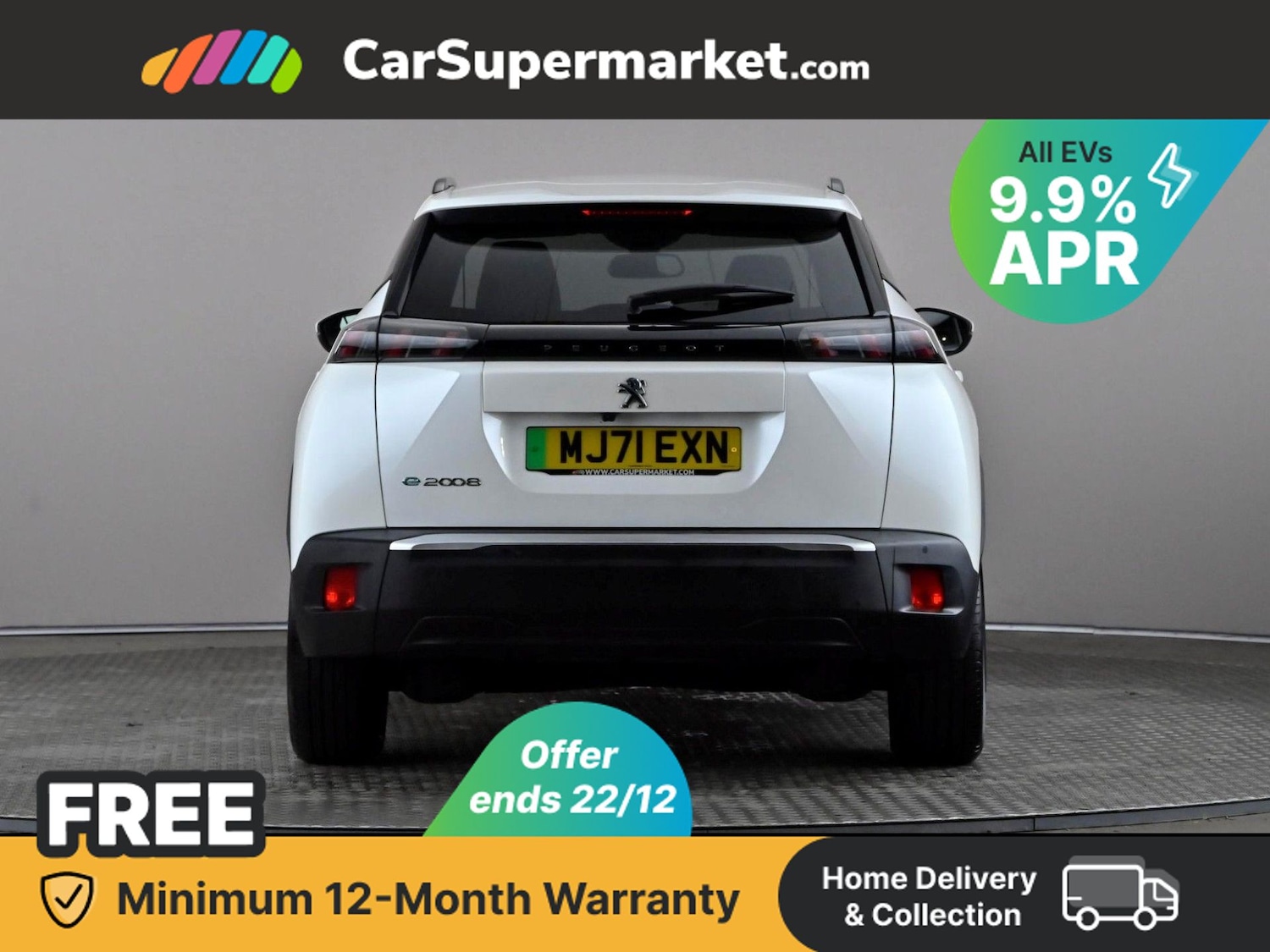 Used Peugeot 2008 2021 for sale - 76979174: Photo 6