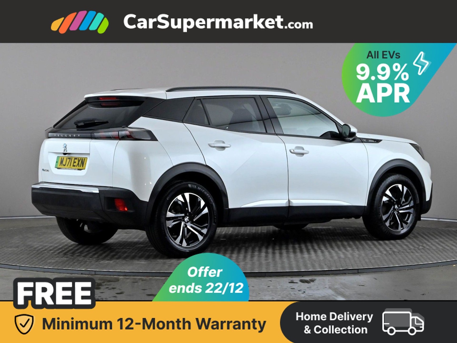 Used Peugeot 2008 2021 for sale - 76979174: Photo 8