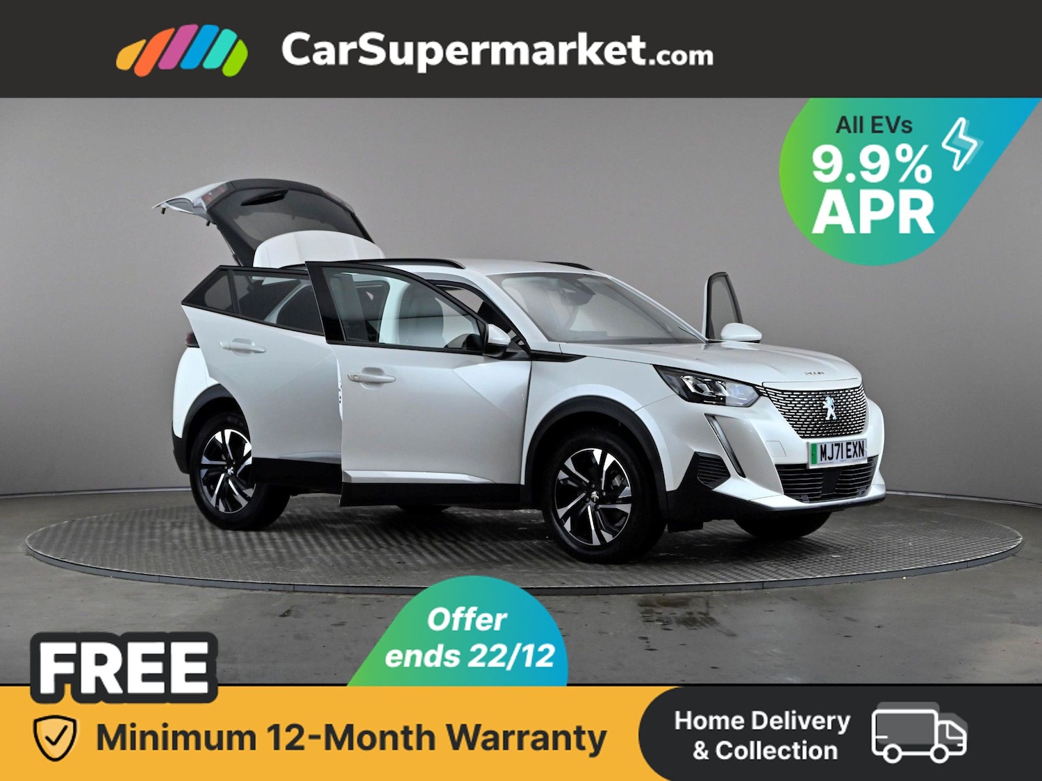 Used Peugeot 2008 2021 for sale - 76979174: Photo 9