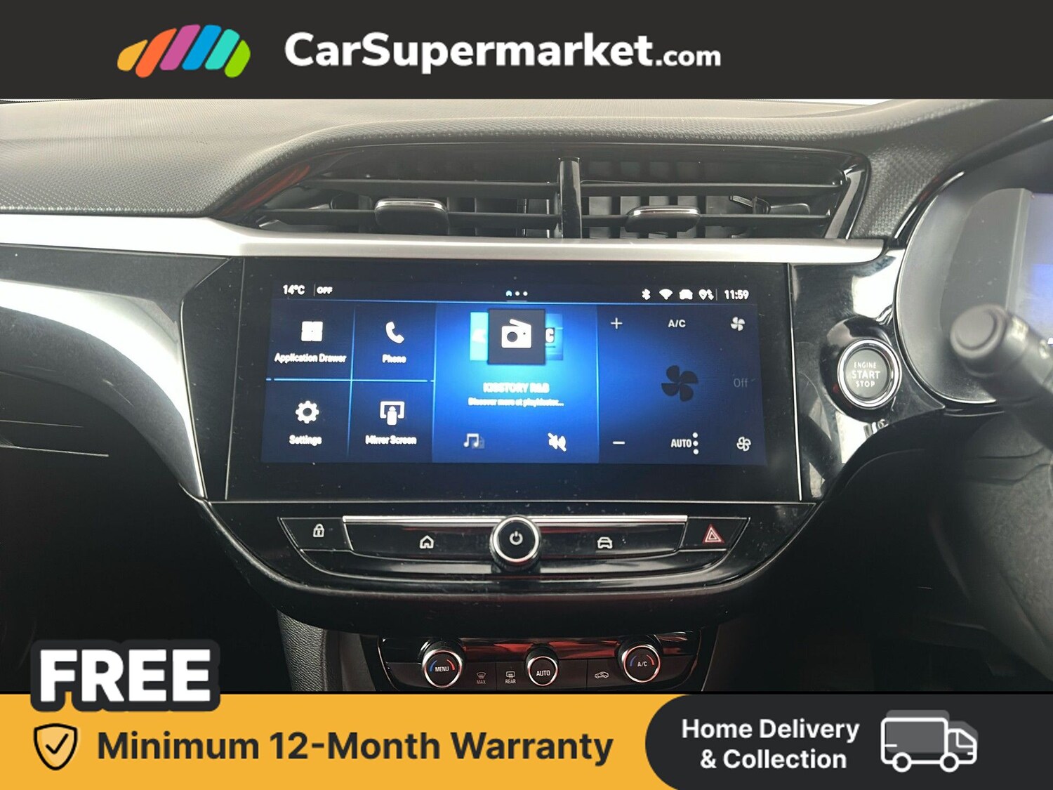 Used Vauxhall Corsa 2023 for sale - 77662865: Photo 16