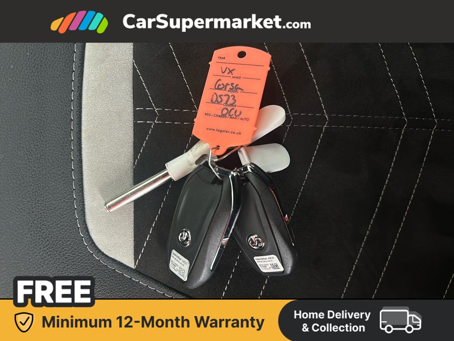 Used Vauxhall Corsa 2023 for sale - 77662865: Photo 23