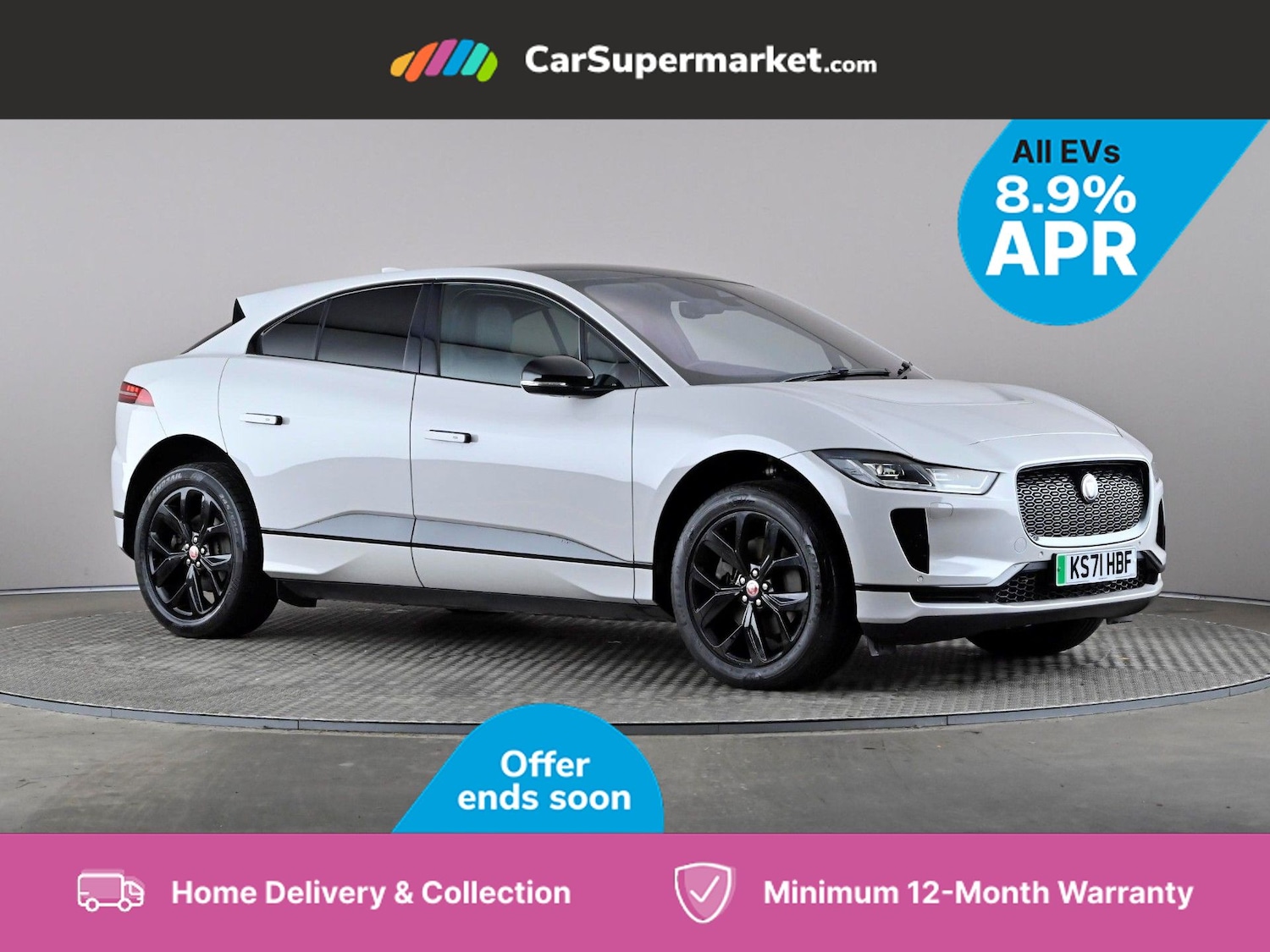 Used Jaguar I-Pace 2022 for sale - 76115194: Photo 1