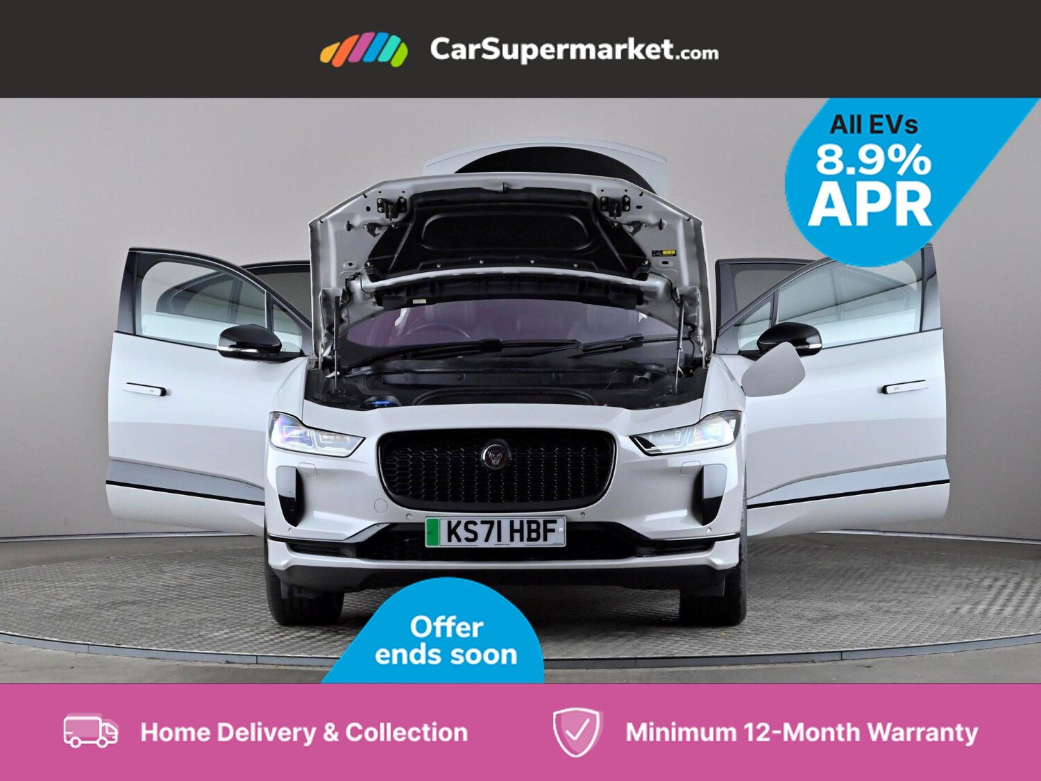Used Jaguar I-Pace 2022 for sale - 76115194: Photo 10