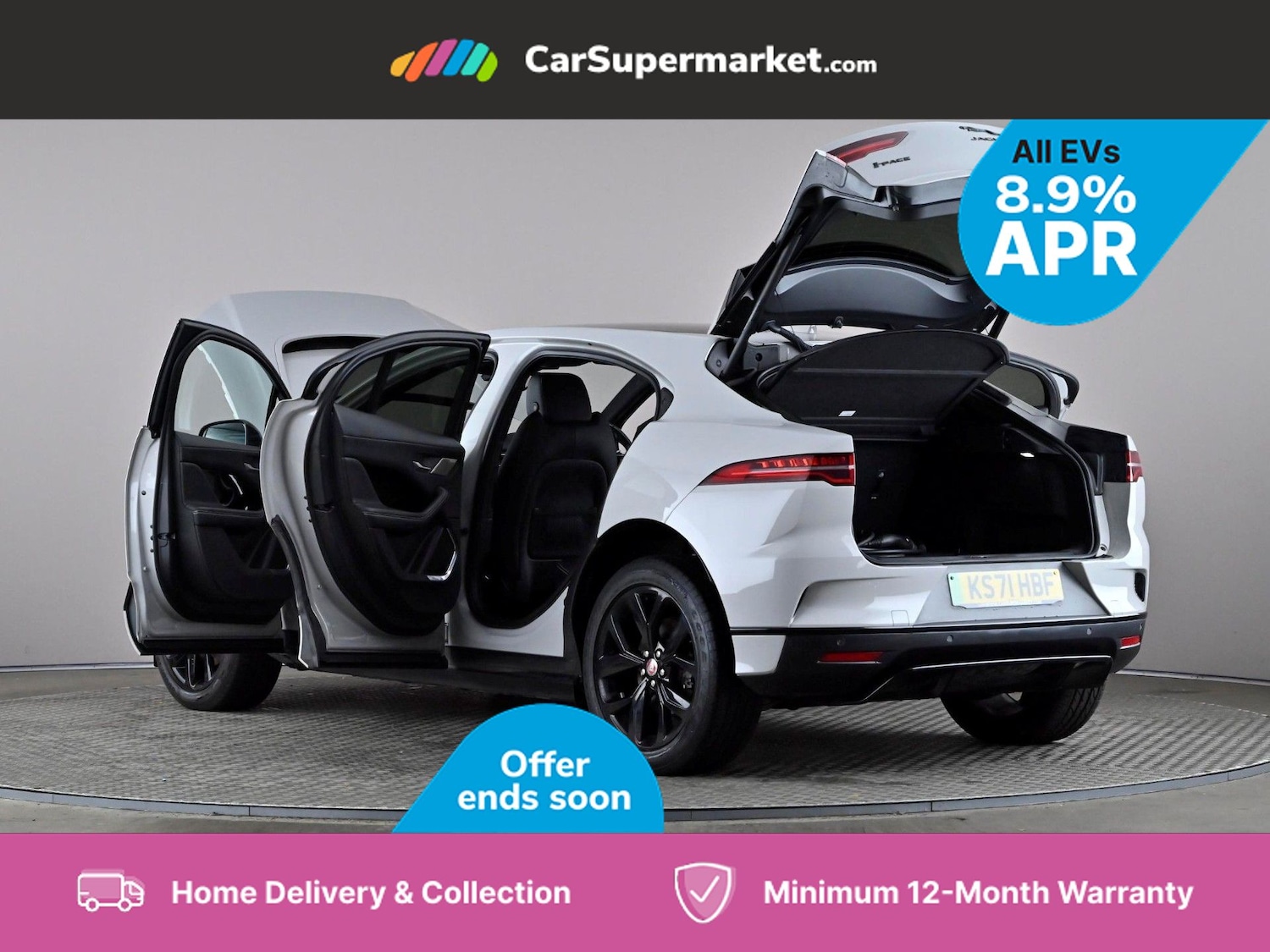 Used Jaguar I-Pace 2022 for sale - 76115194: Photo 12