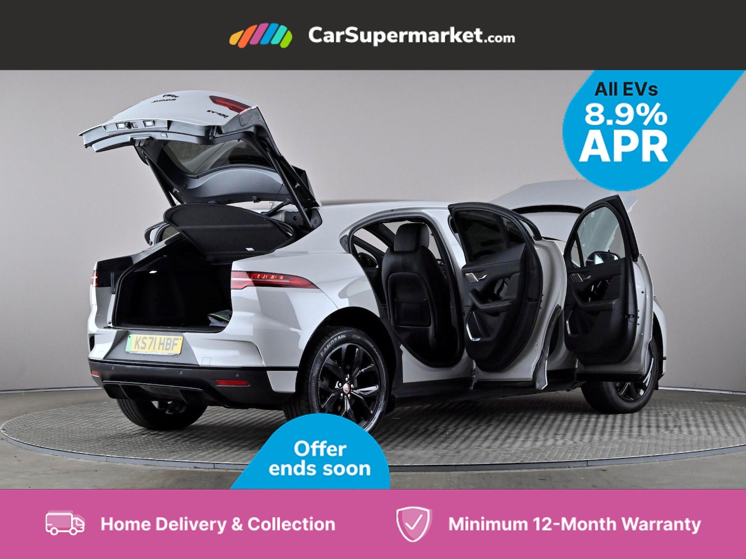 Used Jaguar I-Pace 2022 for sale - 76115194: Photo 14