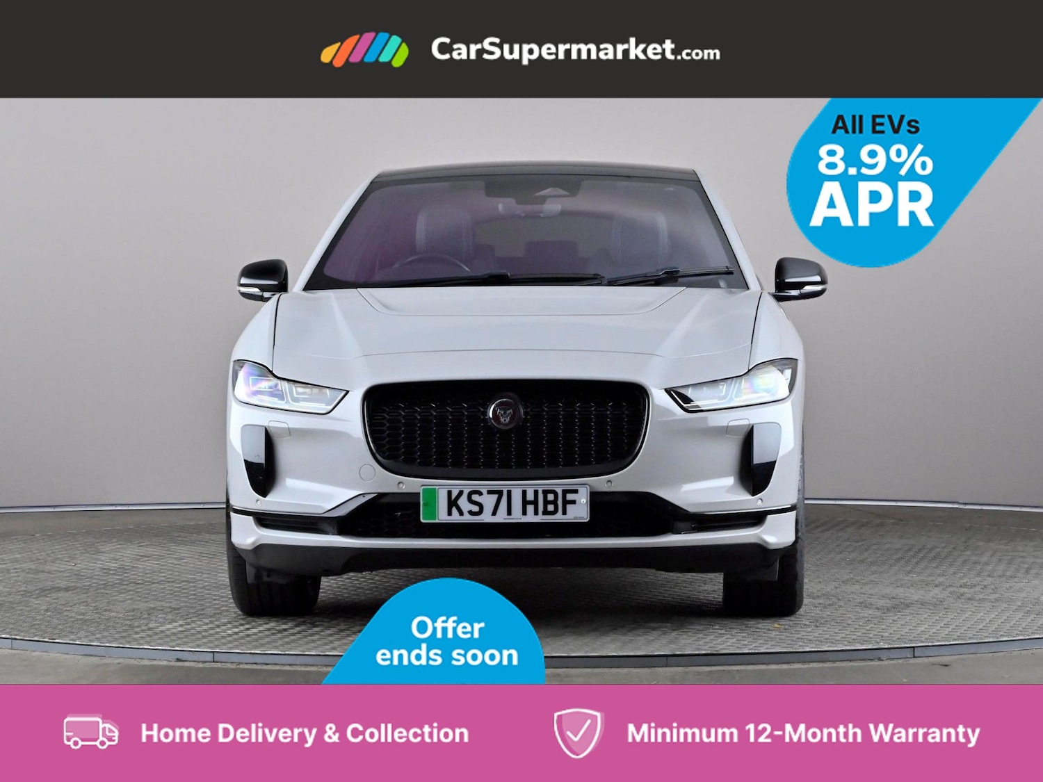 Used Jaguar I-Pace 2022 for sale - 76115194: Photo 2