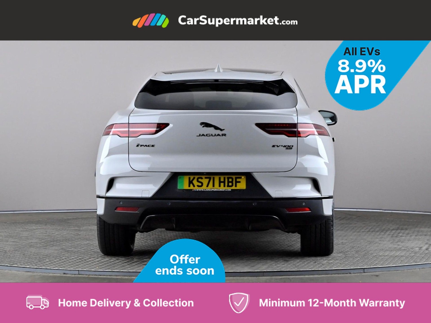 Used Jaguar I-Pace 2022 for sale - 76115194: Photo 6