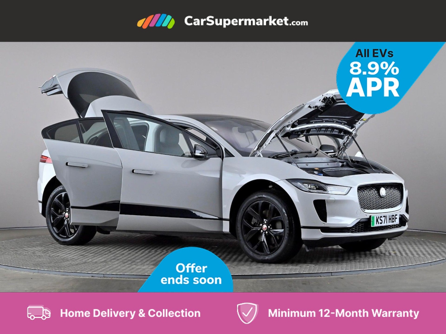Used Jaguar I-Pace 2022 for sale - 76115194: Photo 9