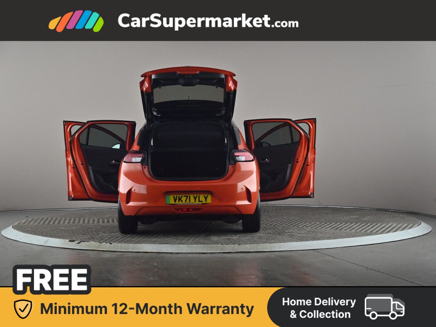 Used Vauxhall Corsa 2021 for sale - 77747710: Photo 11