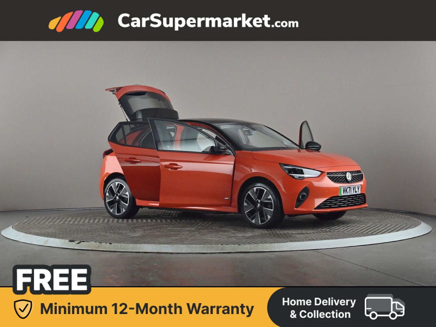 Used Vauxhall Corsa 2021 for sale - 77747710: Photo 7