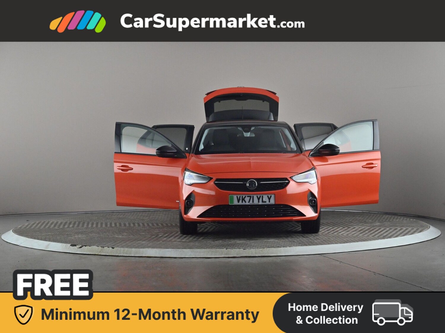 Used Vauxhall Corsa 2021 for sale - 77747710: Photo 8