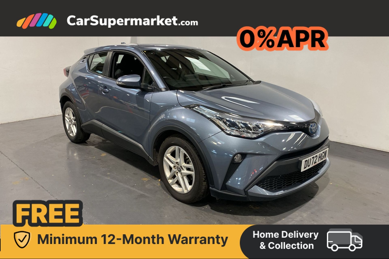 Used Toyota C-HR 2022 for sale - 76611984: Photo 1