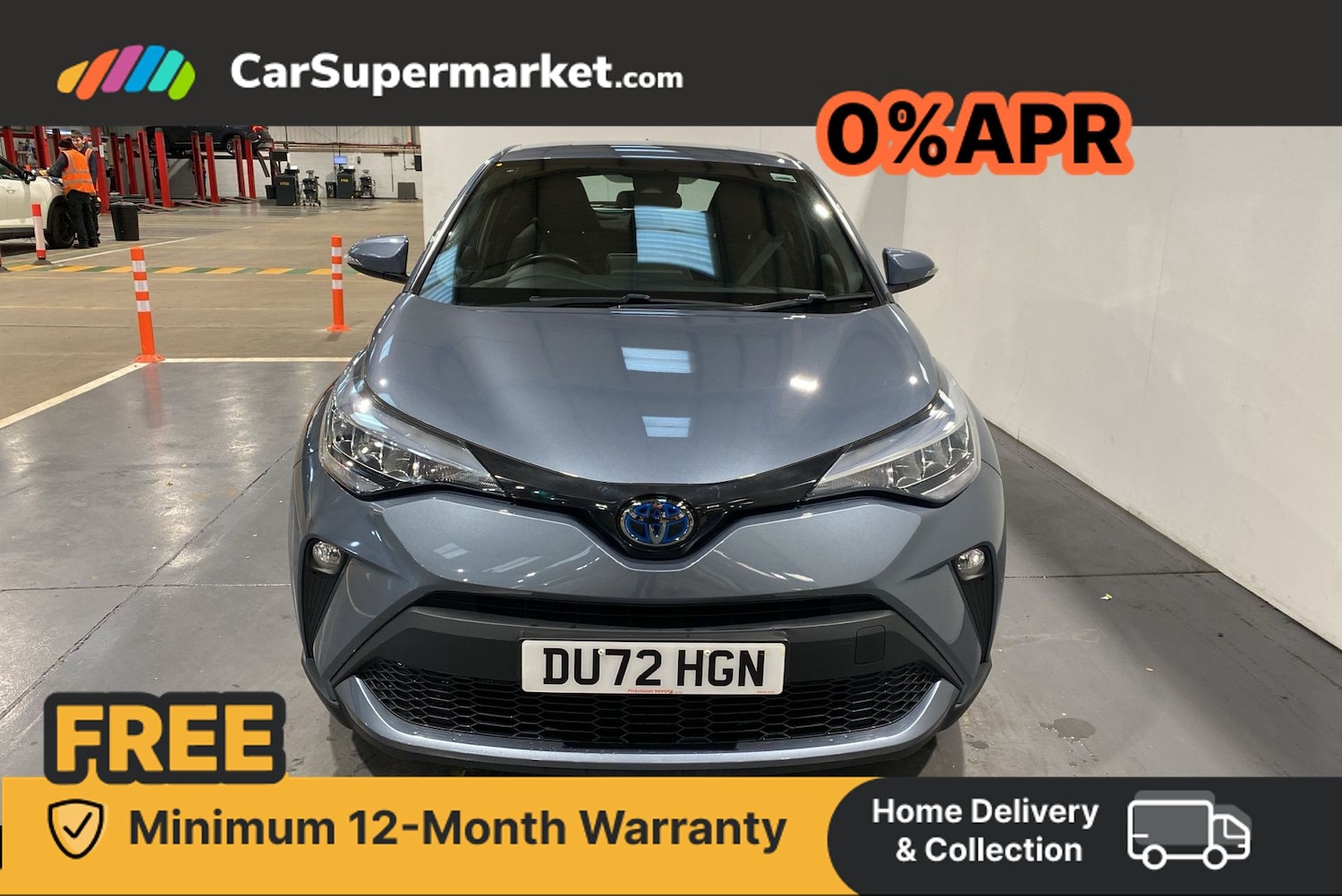 Used Toyota C-HR 2022 for sale - 76611984: Photo 2