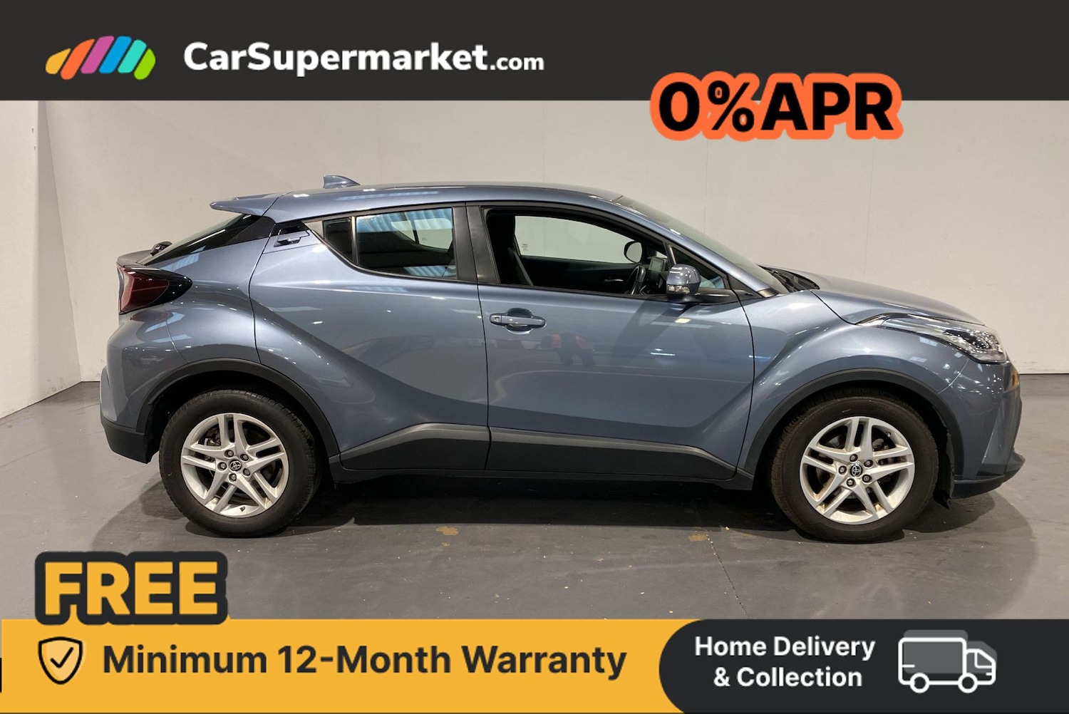 Used Toyota C-HR 2022 for sale - 76611984: Photo 3