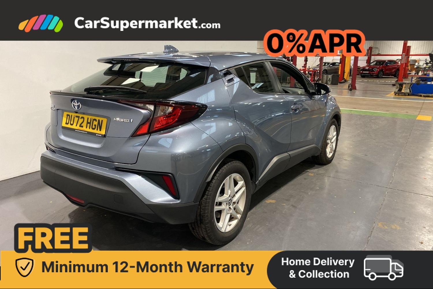 Used Toyota C-HR 2022 for sale - 76611984: Photo 6