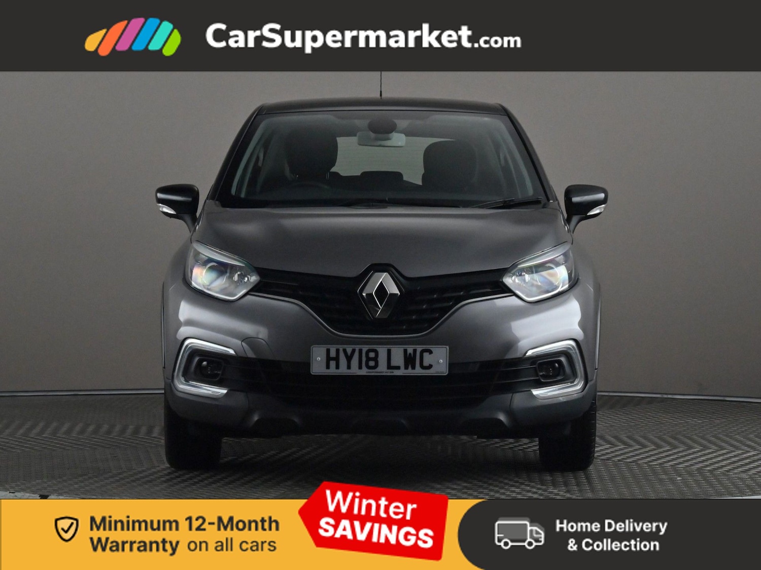 Used Renault Captur 2018 for sale - 77064666: Photo 2