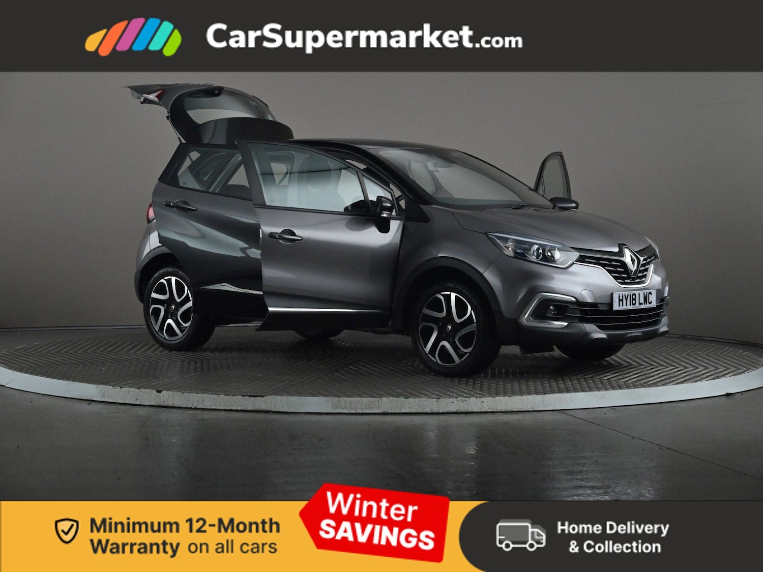 Used Renault Captur 2018 for sale - 77064666: Photo 8