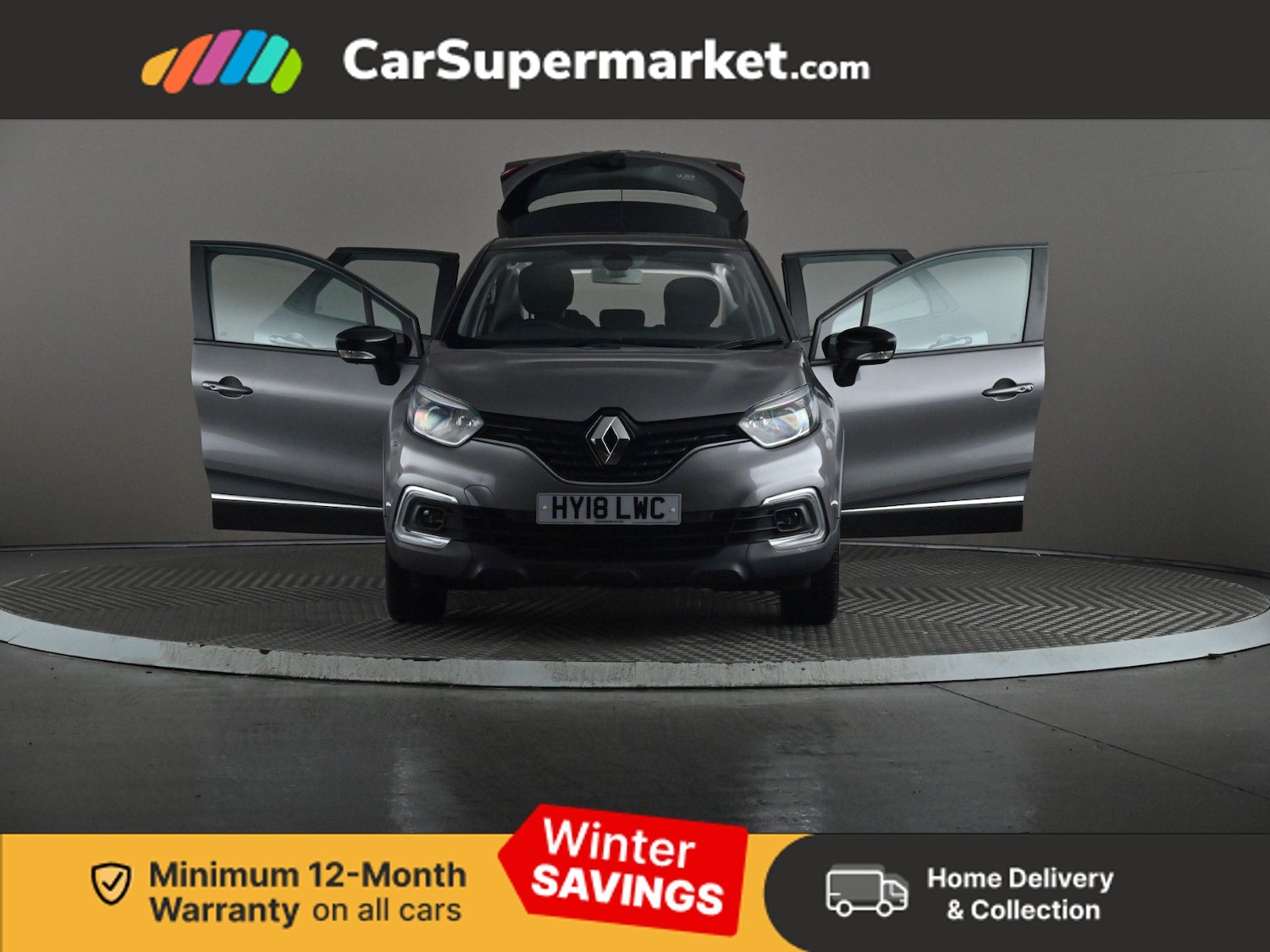 Used Renault Captur 2018 for sale - 77064666: Photo 9